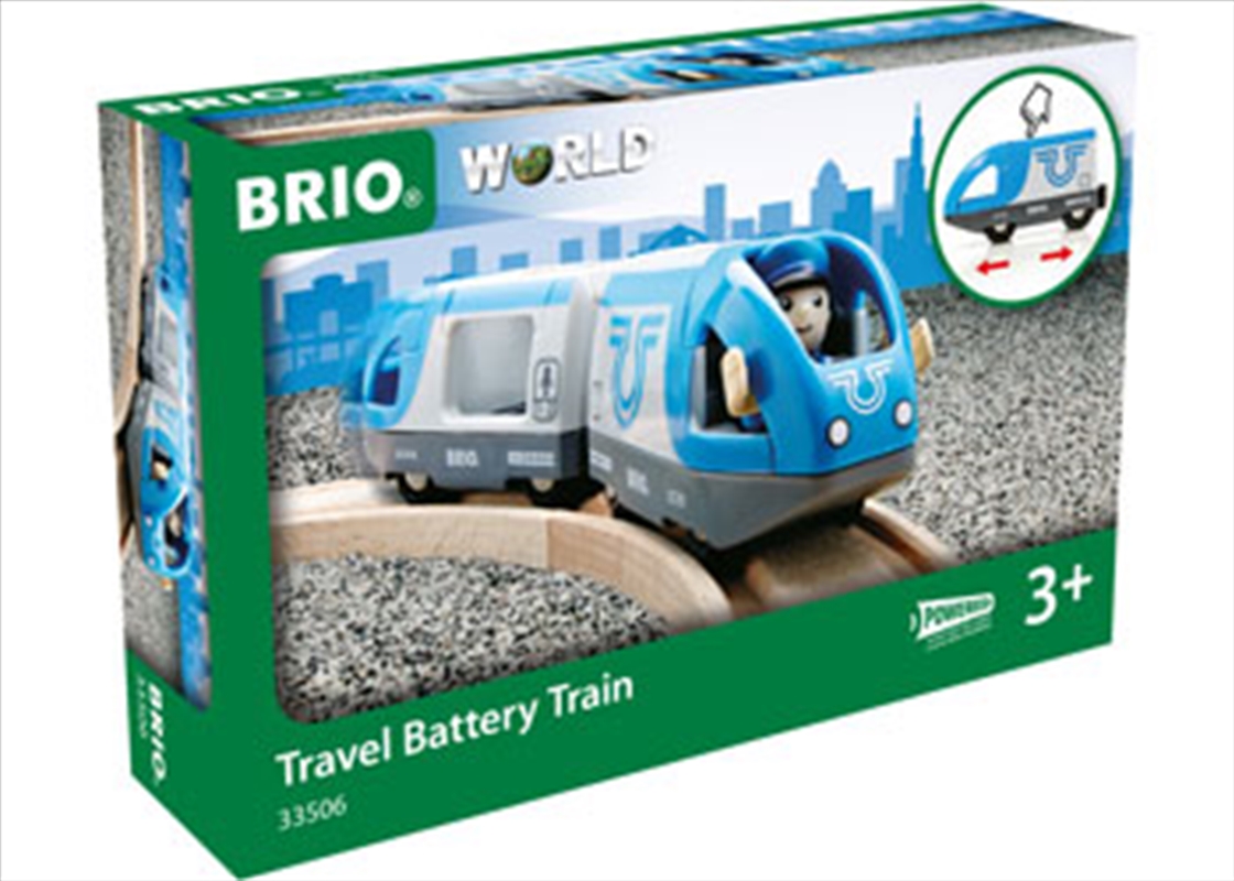 BRIO Travel Battery Train 3 pieces/Product Detail/Building Sets & Blocks