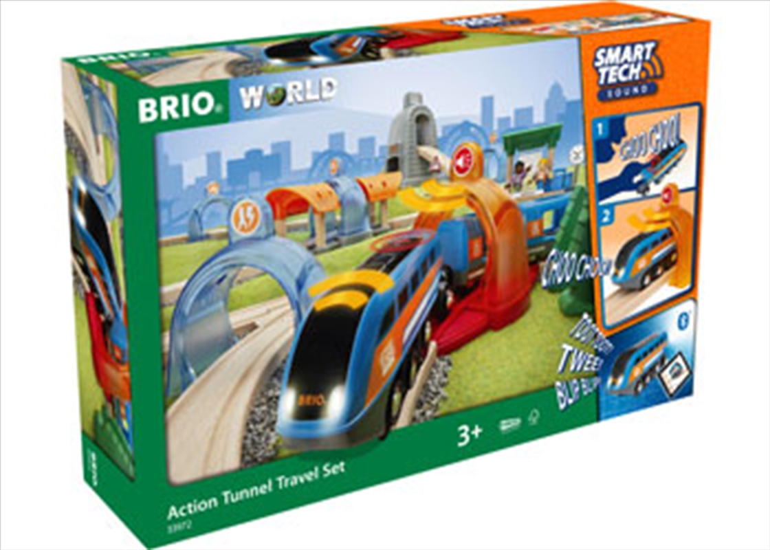 BRIO Action Tunnel Travel Set/Product Detail/Building Sets & Blocks