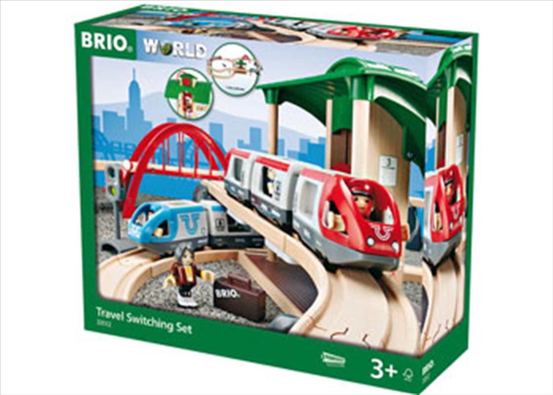 BRIO Travel Switching Set 42 pieces/Product Detail/Building Sets & Blocks