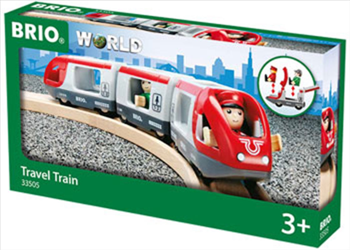 BRIO Travel Train 5 pieces/Product Detail/Building Sets & Blocks