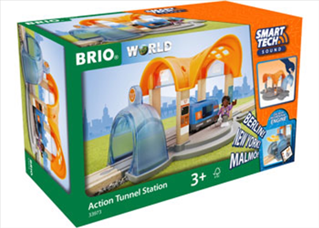 BRIO Action Tunnel Station/Product Detail/Building Sets & Blocks