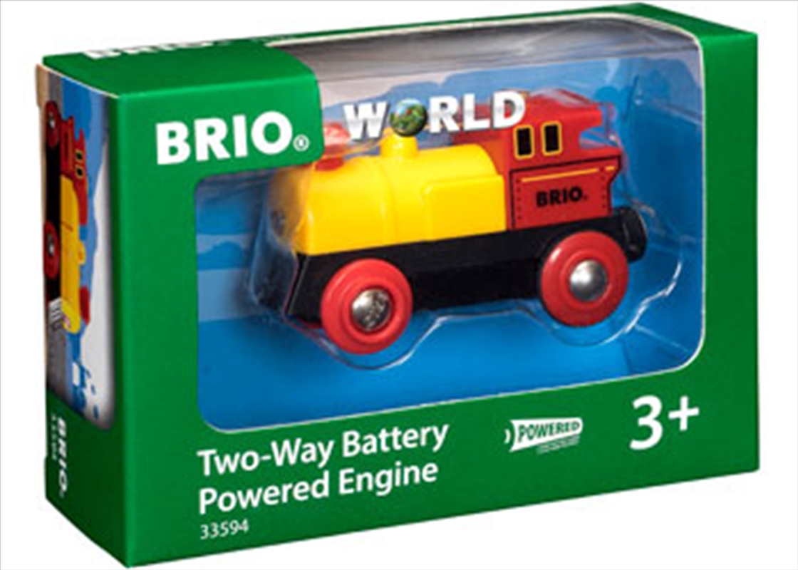 BRIO Two-Way Battery Powered Engine/Product Detail/Building Sets & Blocks