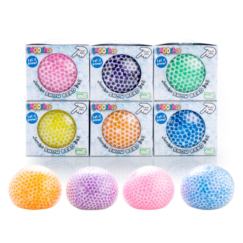 Jumbo Snow Bead Ball Assorted (SENT AT RANDOM)/Product Detail/Stress & Squishy