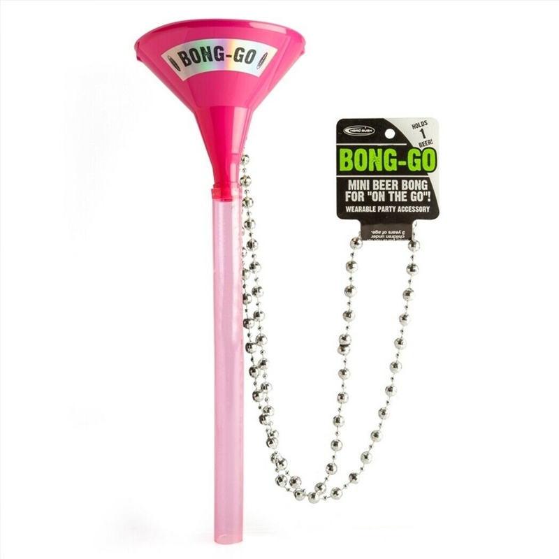 Pink Beer Bong Necklace/Product Detail/Adult