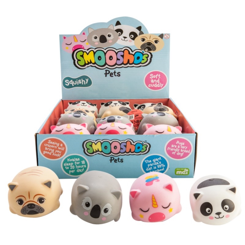 Smoosho's Pets (SENT AT RANDOM)/Product Detail/Stress & Squishy