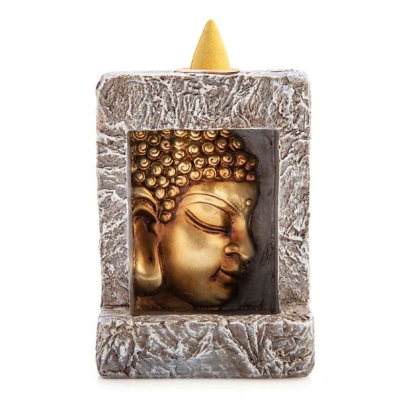 Stone Frame Buddha Backflow Incense Burner/Product Detail/Burners and Incense