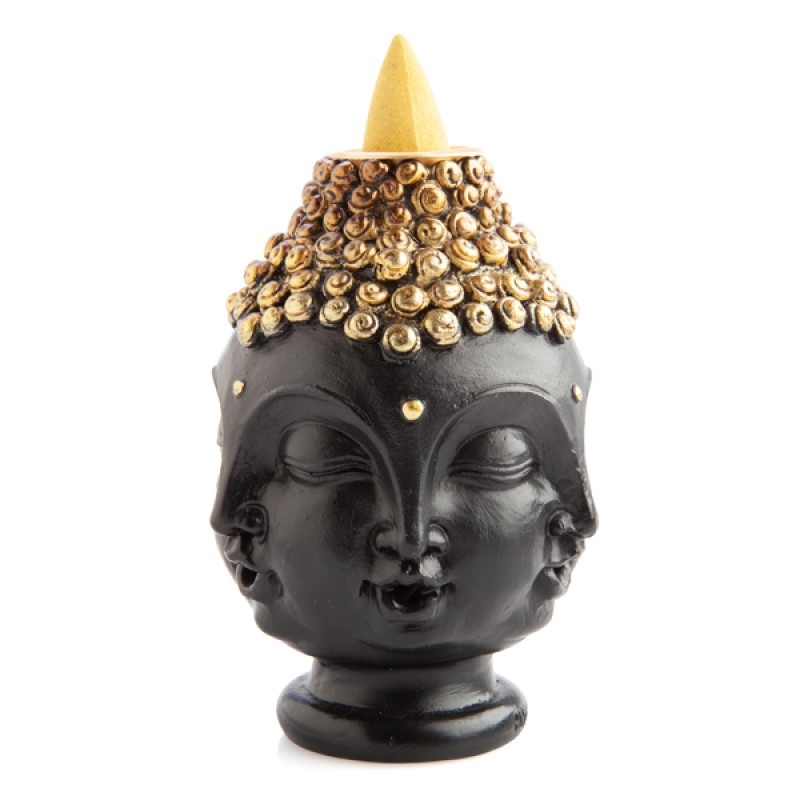 Four-faced Buddha Backflow Incense Burner/Product Detail/Burners and Incense