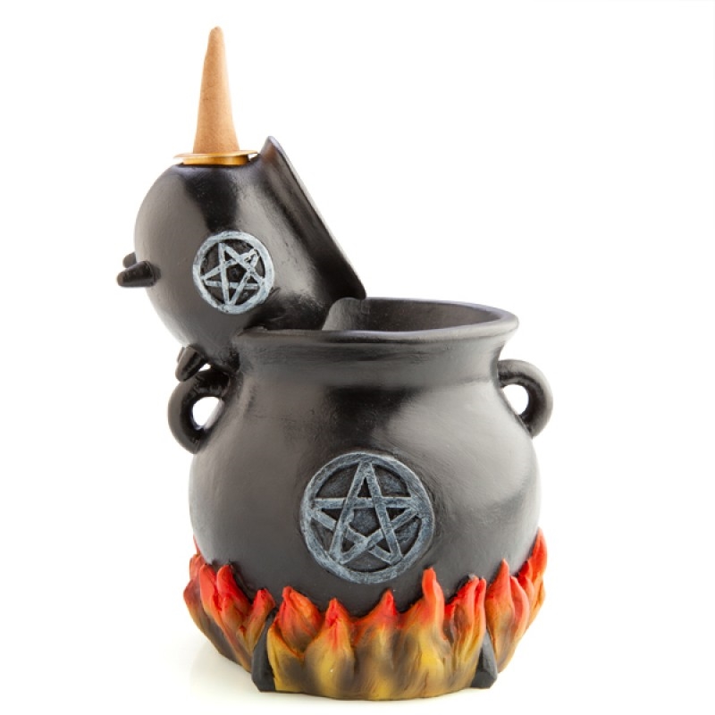Witches' Cauldrons with LED Flames Backflow Burner/Product Detail/Burners and Incense