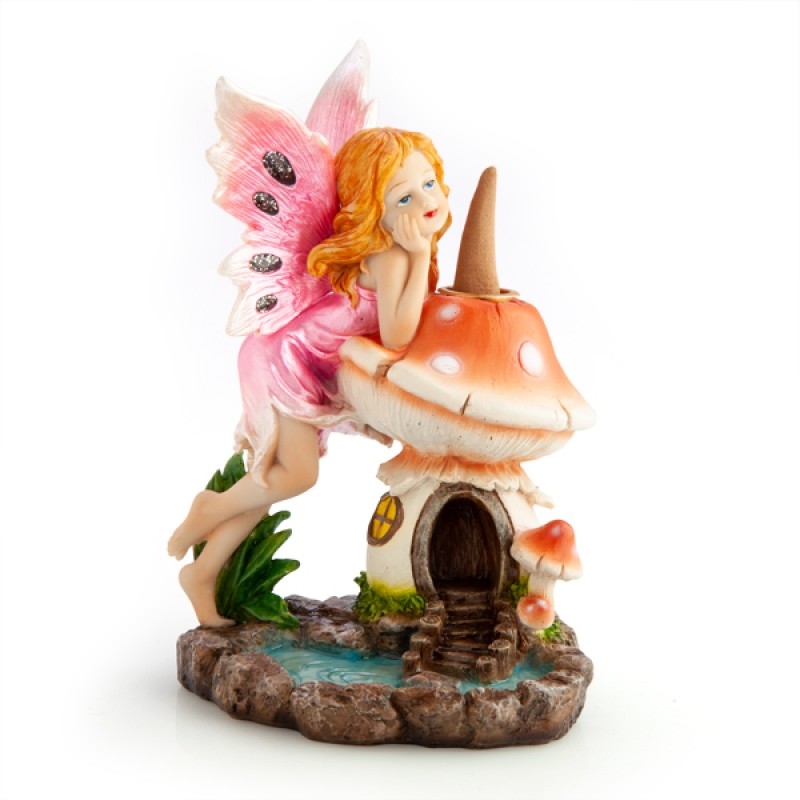 Fairy Mushroom Backflow Incense Burner/Product Detail/Burners and Incense