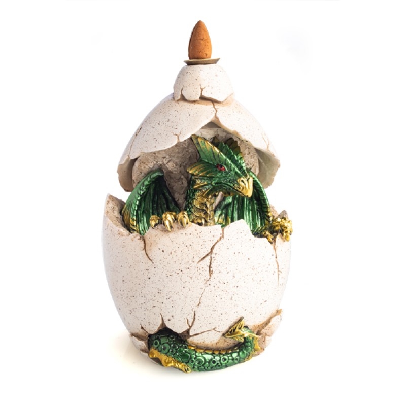 Hatching Dragon Backflow Incense Burner with LED Light/Product Detail/Burners and Incense