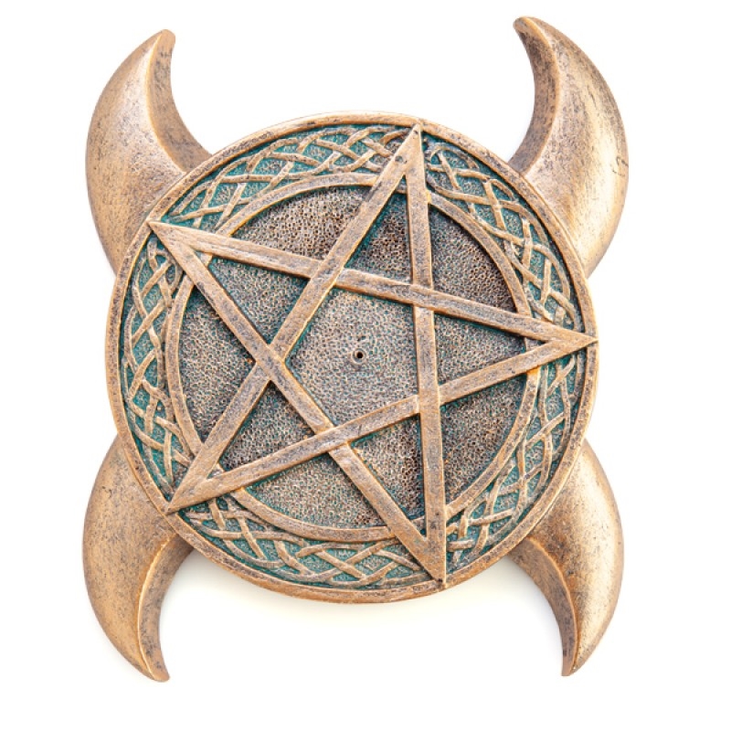 Pentacle Moons Incense Burner/Product Detail/Burners and Incense