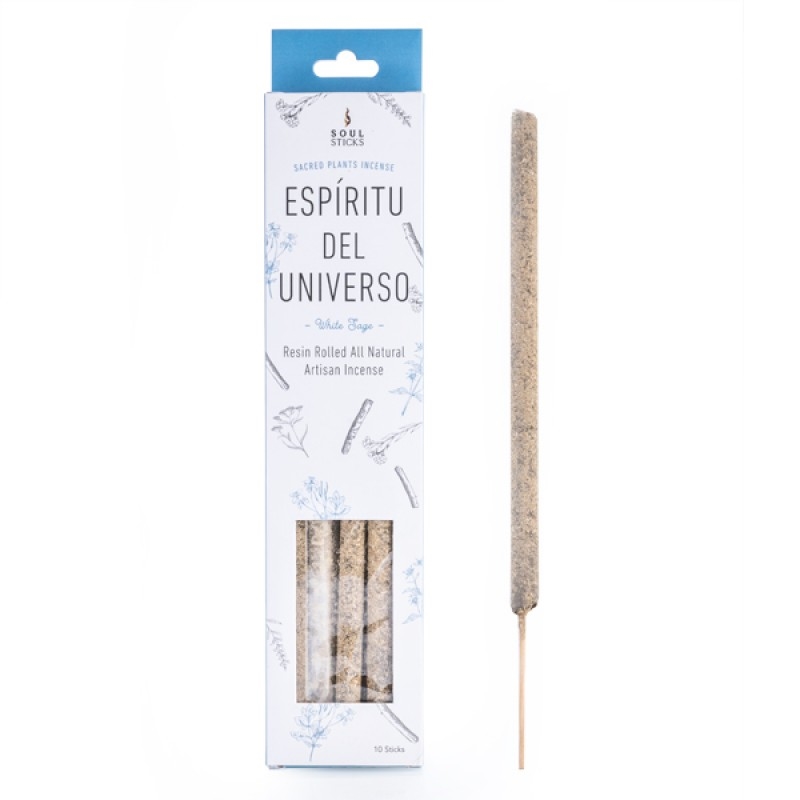 Soul Sticks White Sage Resin Incense/Product Detail/Burners and Incense