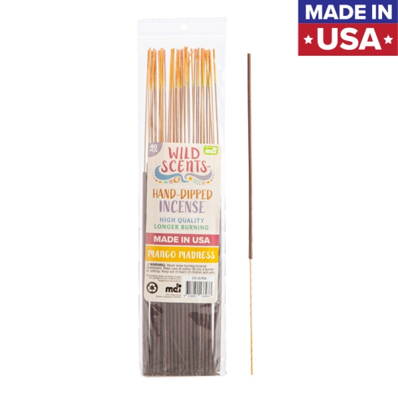 Wild Scents Mango Madness Incense (40 pcs)/Product Detail/Burners and Incense