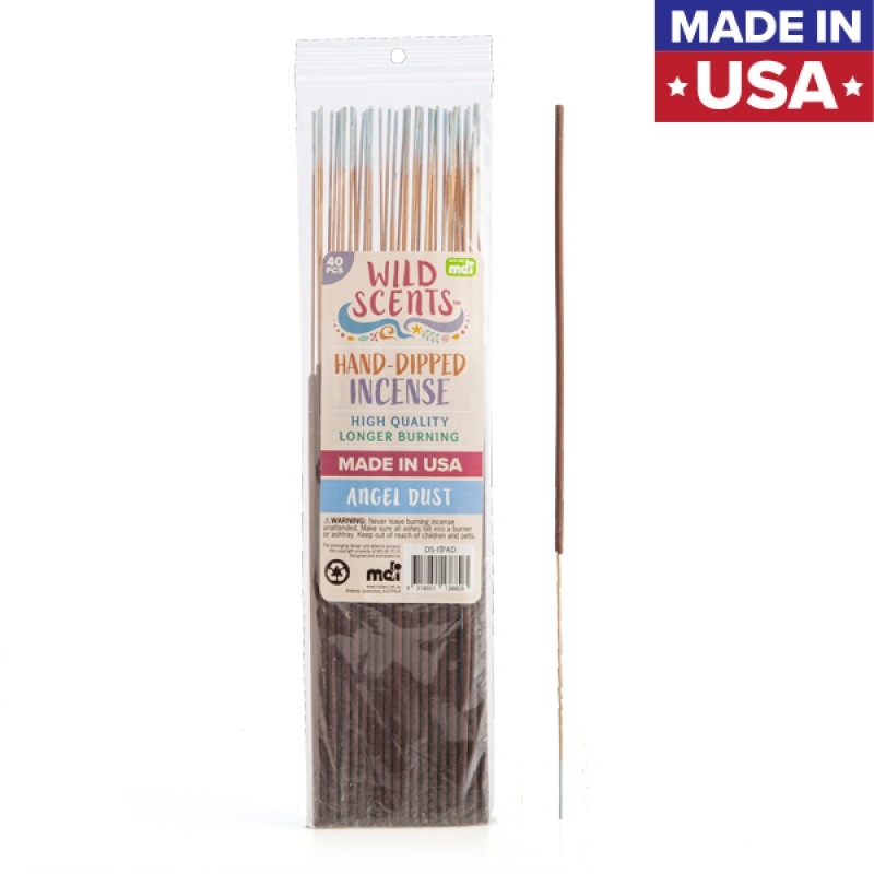Wild Scents Angel Dust Incense (40 pcs)/Product Detail/Burners and Incense