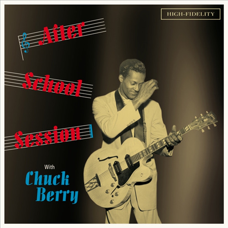 After School Session With Chuck Berry + 4 Bonus/Product Detail/Rock