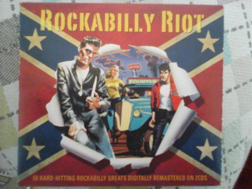 Buy Rockabilly Riot Online Sanity