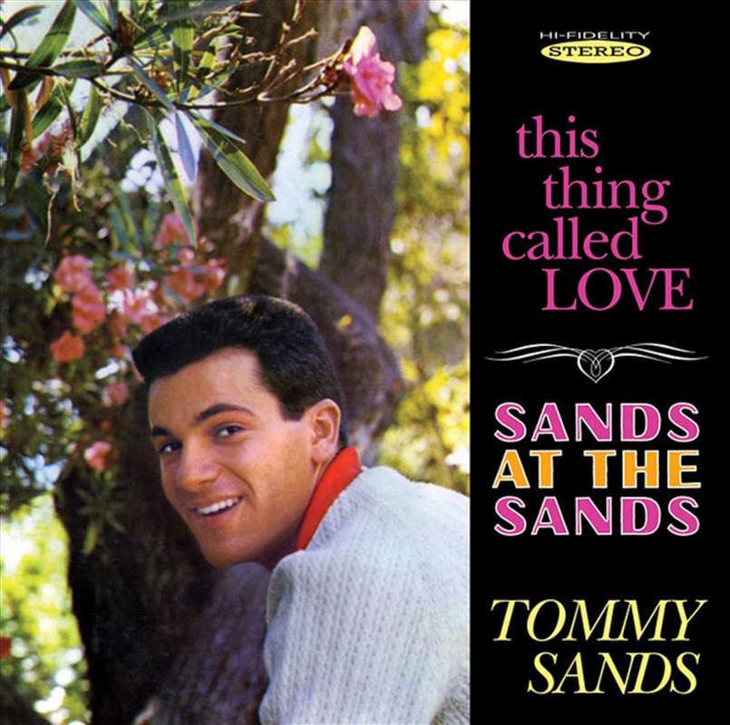 This Thing Called Love / Sands At The Sands/Product Detail/Rock