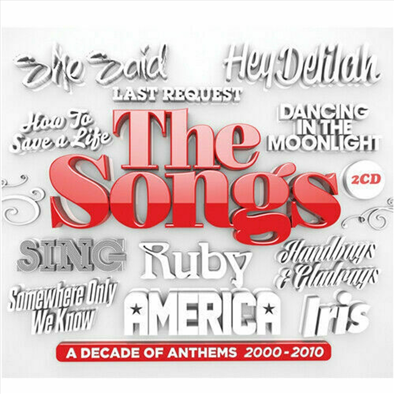 Songs A Decade Of Anthems/Product Detail/Rock/Pop