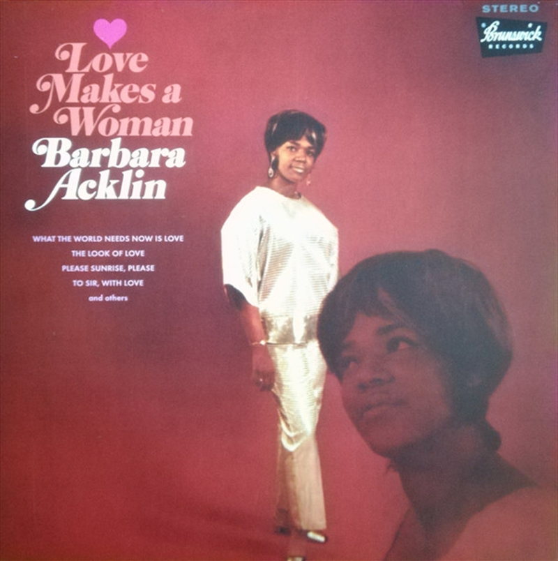 Love Makes A Woman/Product Detail/Rap/Hip-Hop/RnB