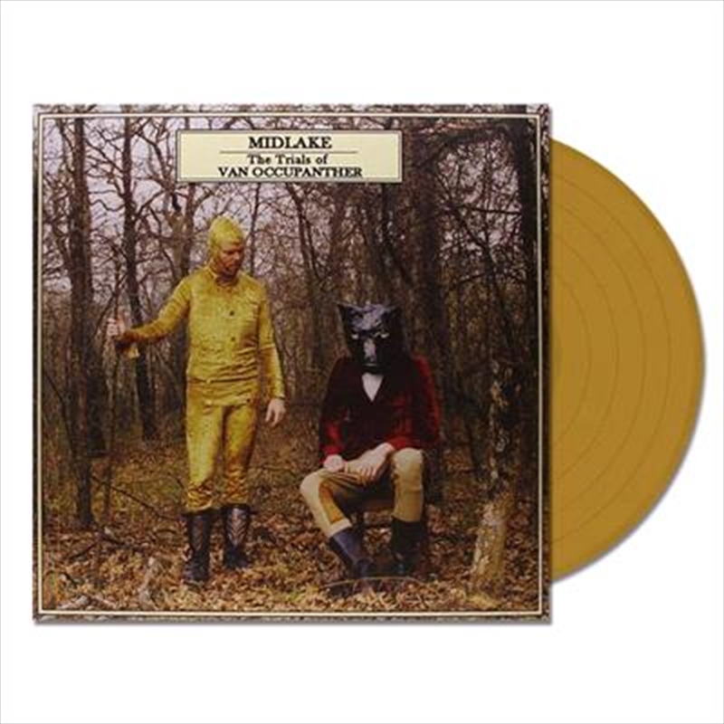 Trials Of Van Occupanther - Limited Edition Gold Vinyl/Product Detail/Alternative