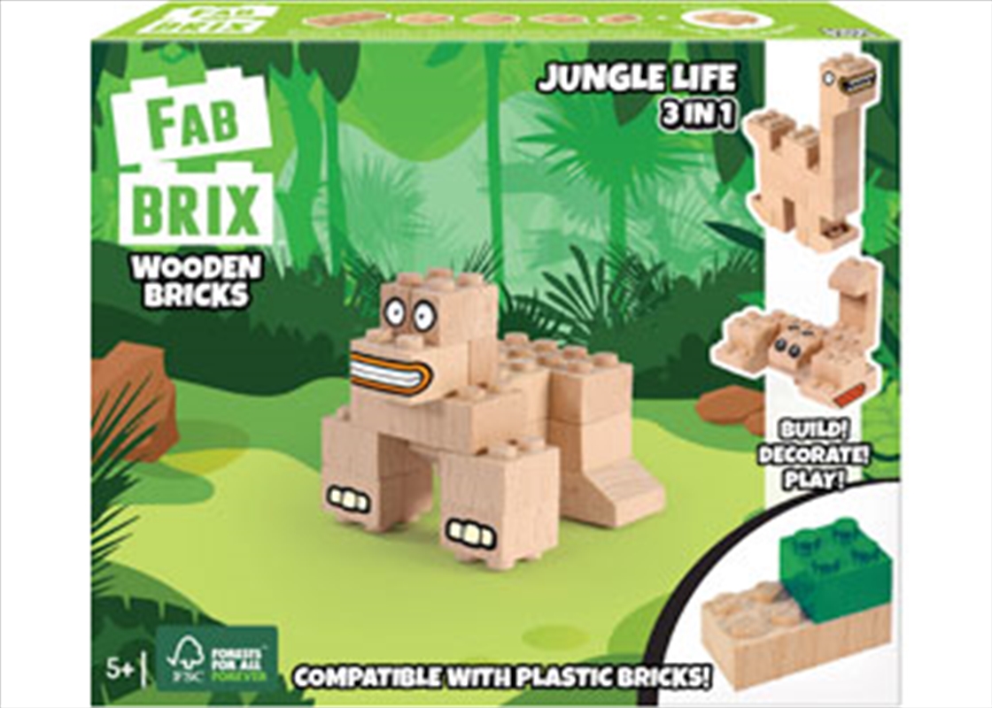 FabBrix - Jungle Life/Product Detail/Building Sets & Blocks