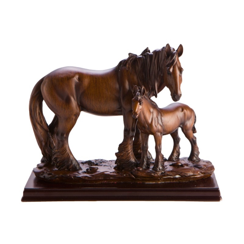 Family of 2 Horses Figurine/Product Detail/Figurines