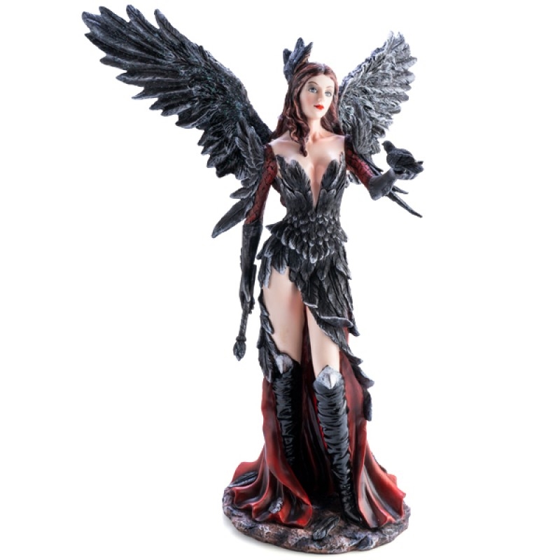 Dark Angel with Crow Figurine/Product Detail/Figurines