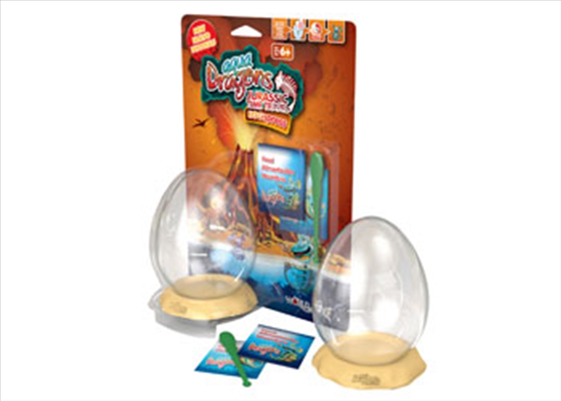 Aqua Dragons - Jurassic EGGspress Blister/Product Detail/Grow Your Own