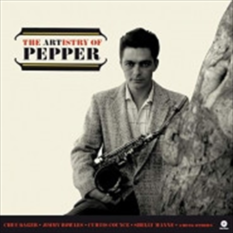 Artistry Of Pepper/Product Detail/Jazz