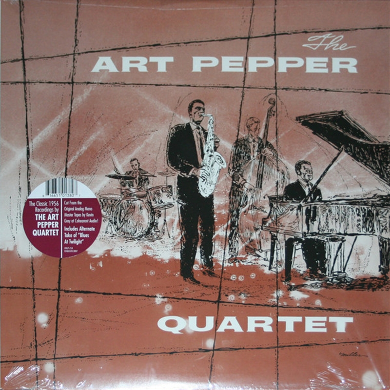 Art Pepper Quartet/Product Detail/Jazz