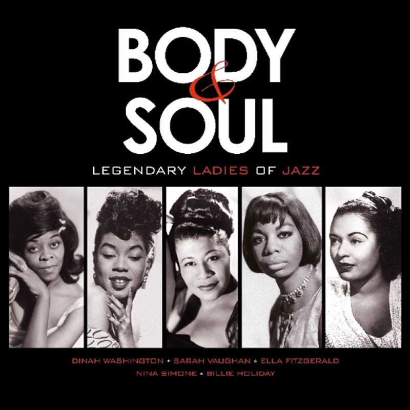 Body & Soul: Legendary Ladies Of Jazz/Product Detail/Jazz