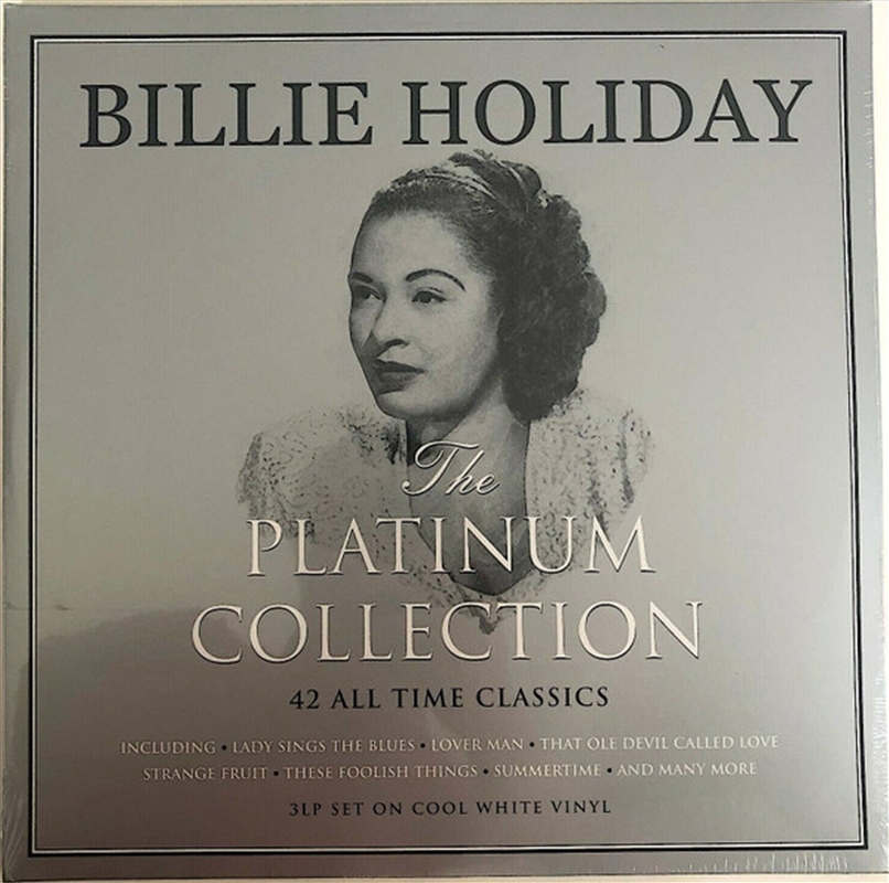 Platinum Collection (White Vinyl)/Product Detail/Jazz