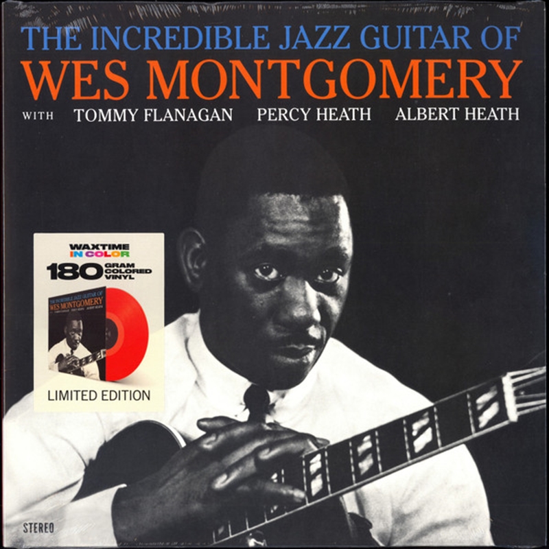 Incredible Jazz Guitar Of Wes Montgomery/Product Detail/Jazz