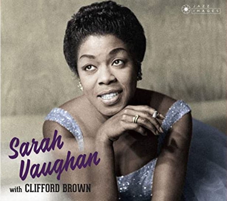 Sarah Vaughan With Clifford Brown/Product Detail/Jazz