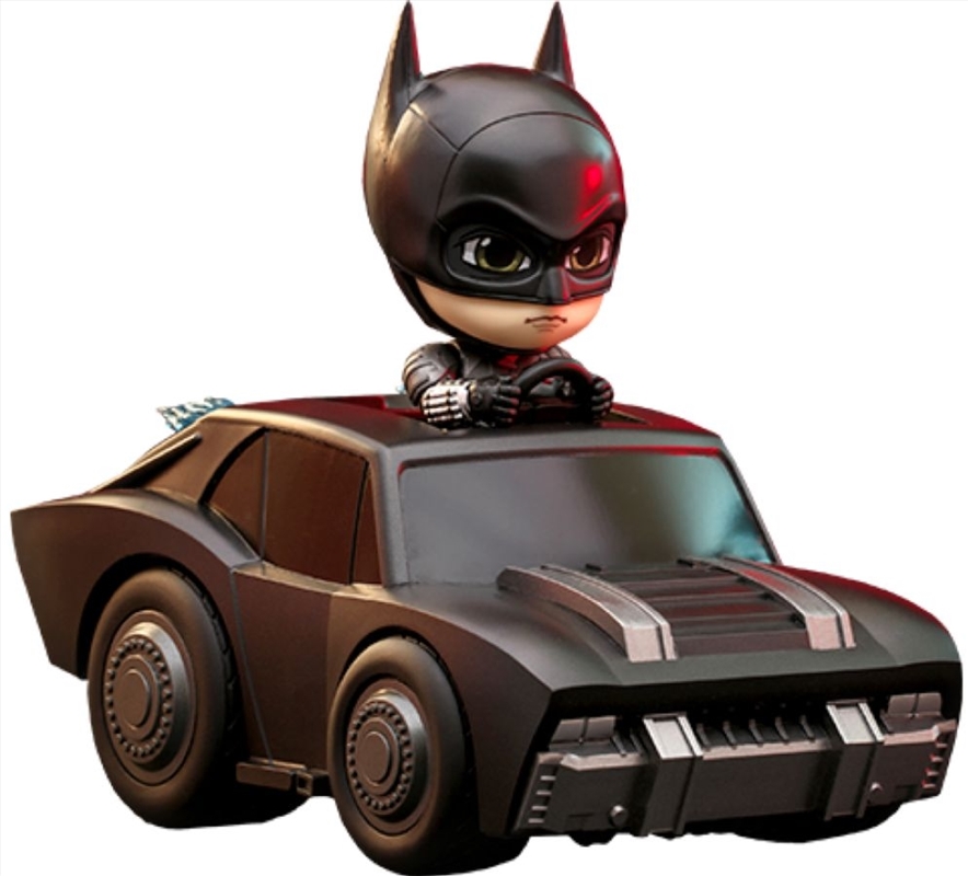 The Batman - Batman and Batmobile Cosbaby Set/Product Detail/Figurines