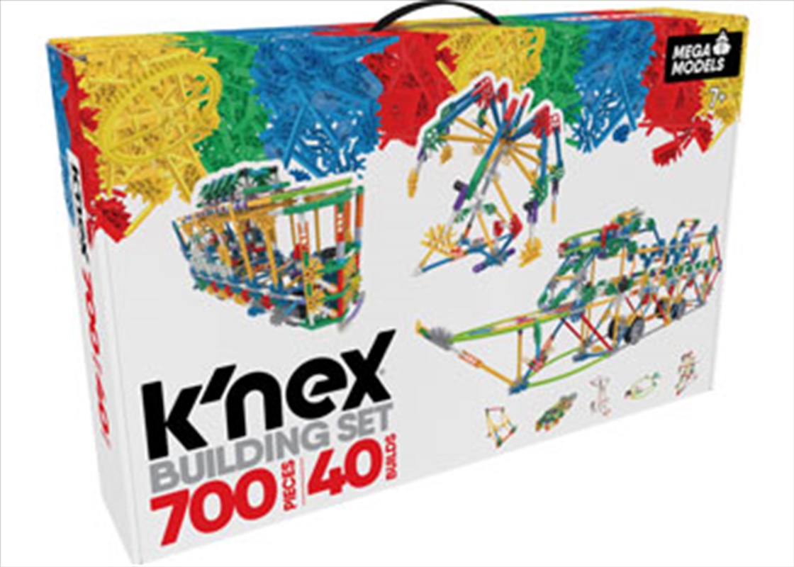 K'nex Mega Motorized 700 pieces 40 builds/Product Detail/Educational