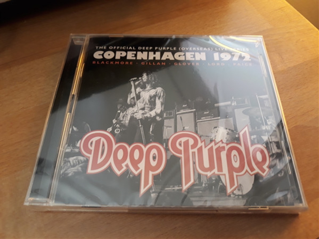 Copenhagen 1972/Product Detail/Hard Rock