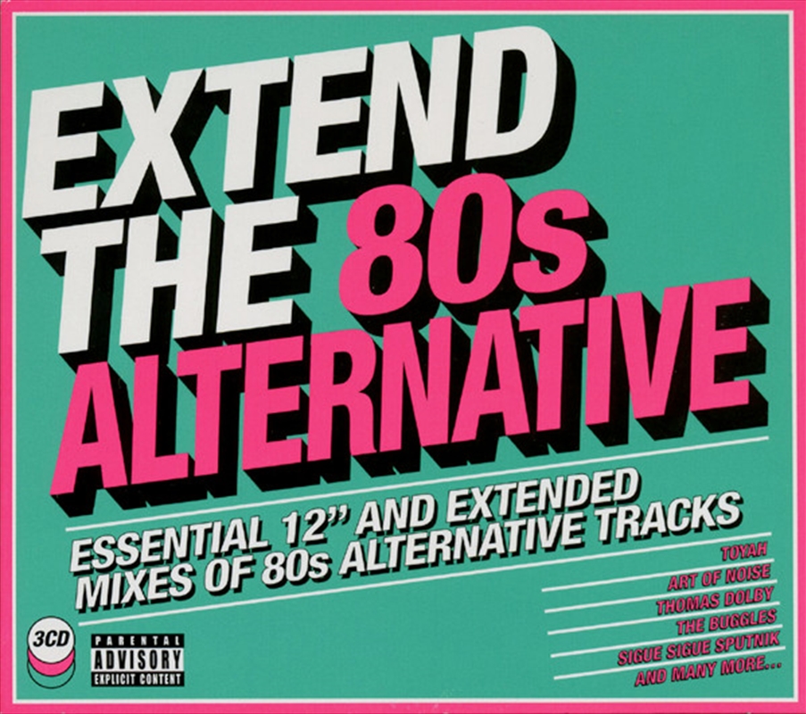 Extend The 80S: Alternative/Product Detail/Rock