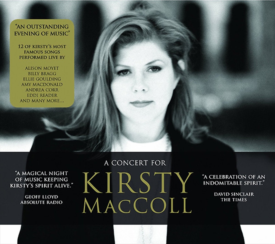 Concert For Kirsty Maccoll/Product Detail/Rock