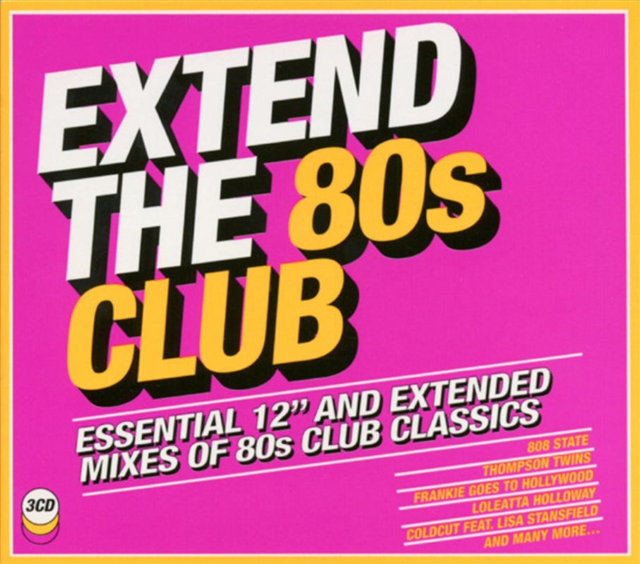 Extend The 80s: Club/Product Detail/Rock