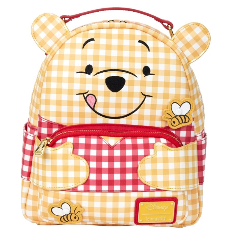 Loungefly Winnie the Pooh - Pooh Gingham Mini Backpack/Product Detail/Bags