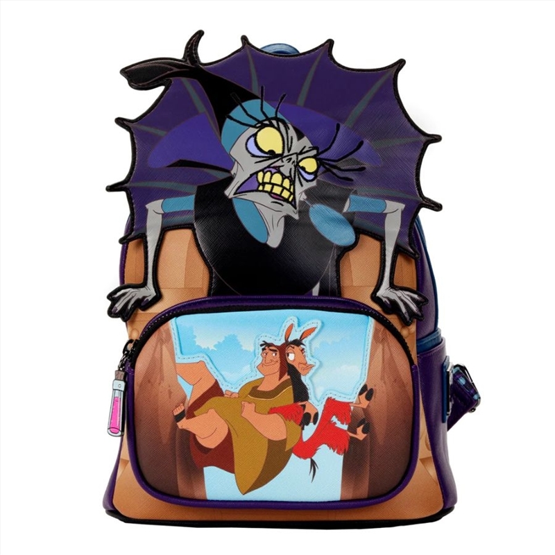 Loungefly The Emperor's New Groove - Yzma and Scene Mini Backpack/Product Detail/Bags