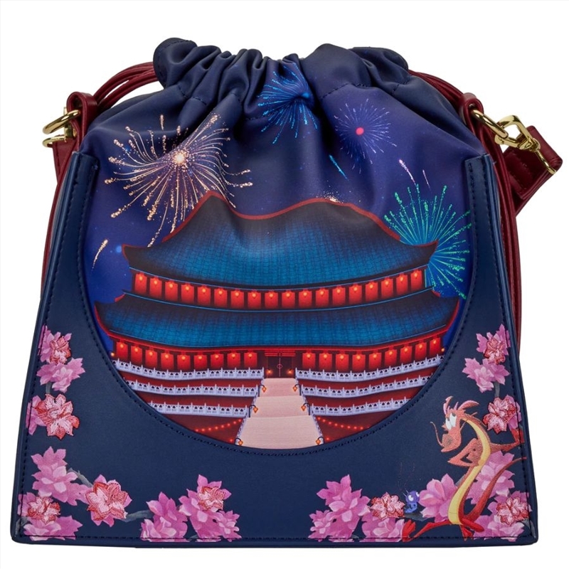 Loungefly Mulan - Castle Crossbody/Product Detail/Bags