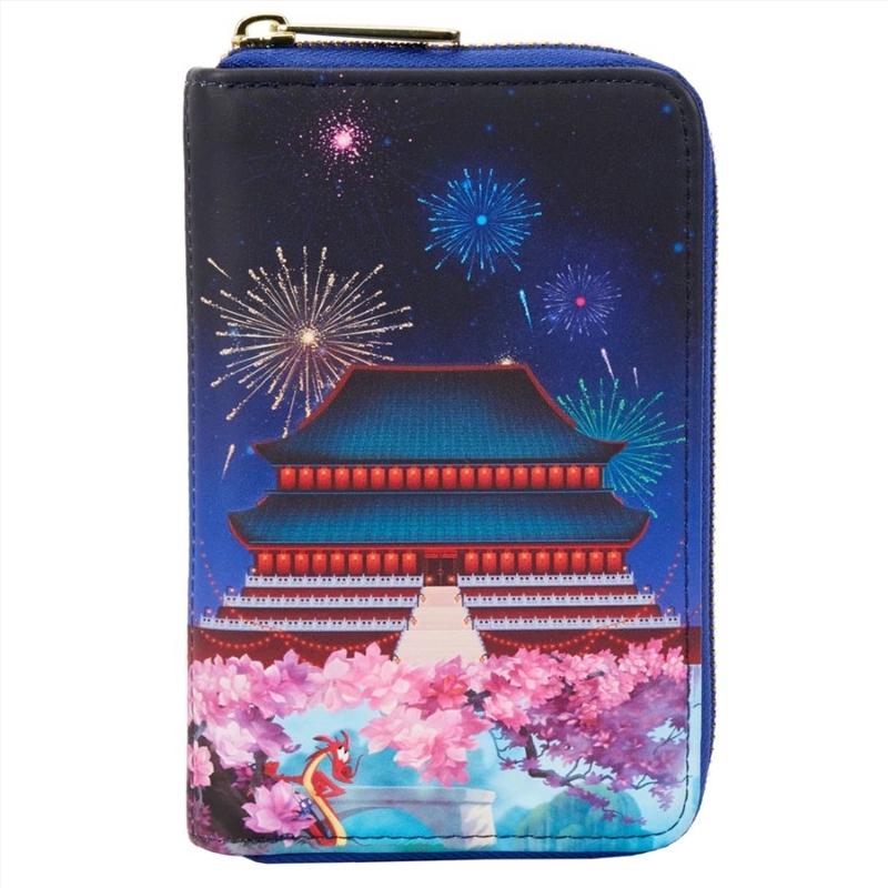 Loungefly Mulan - Castle Zip Purse/Product Detail/Wallets