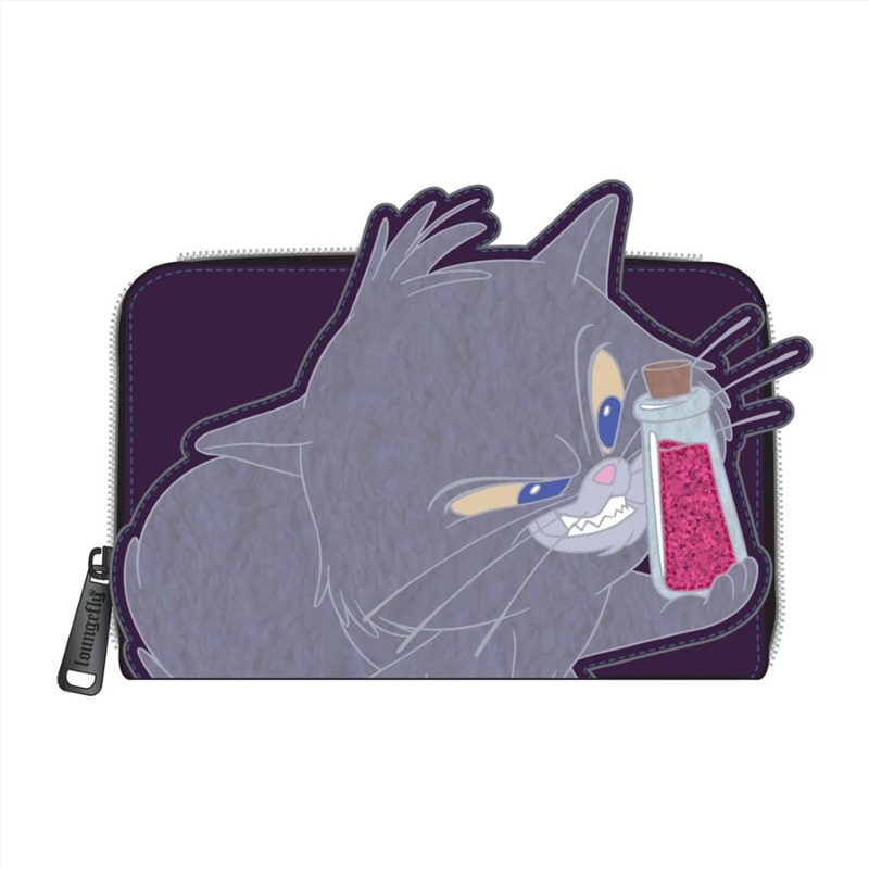 Loungefly The Emperor's New Groove - Yzma Cat Zip Purse/Product Detail/Wallets