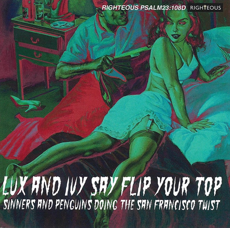 Lux And Ivy Say Flip Your Top/Product Detail/Rock