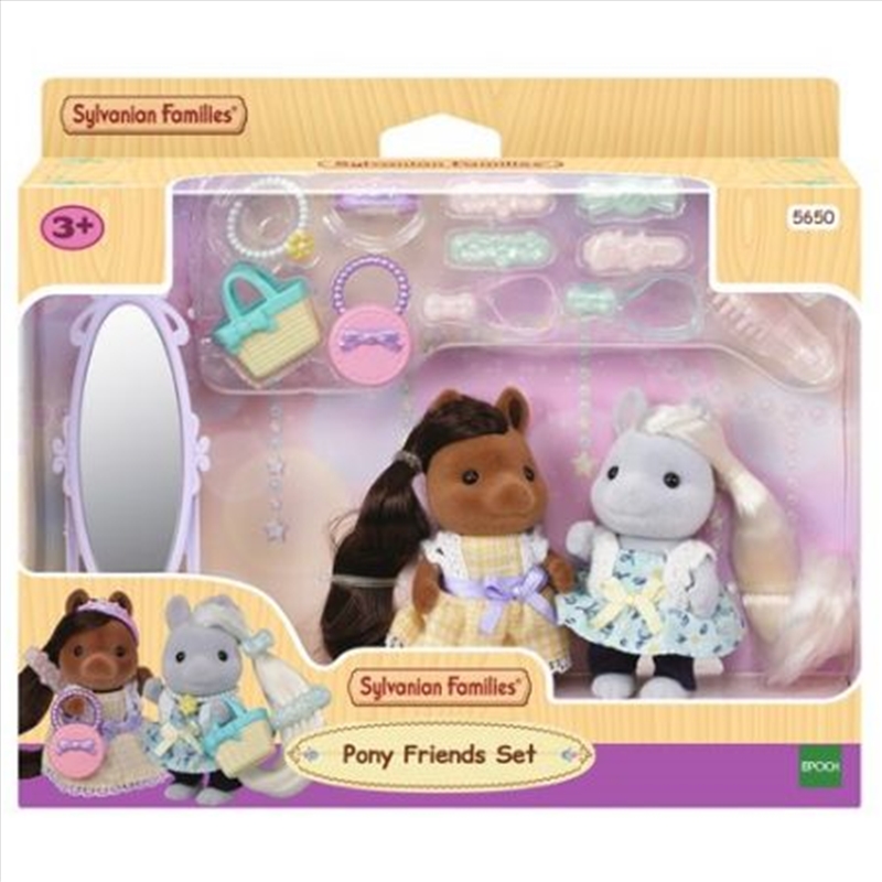 Sylvanian Families - Pony Friends Set/Product Detail/Play Sets