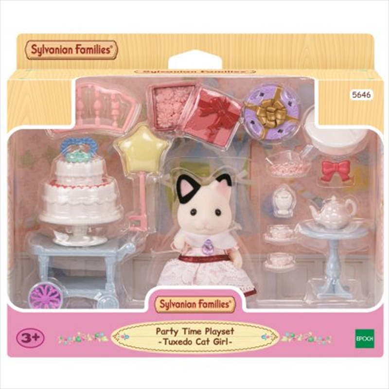 Sylvanian Families Party Time Playset/Product Detail/Play Sets