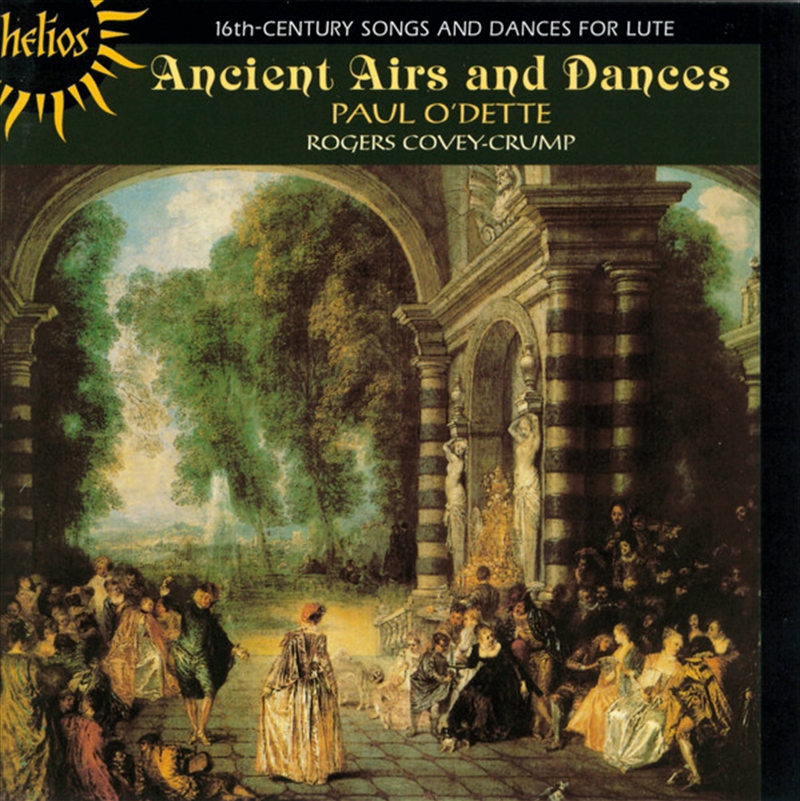 Ancient Airs & Dances/Product Detail/Classical