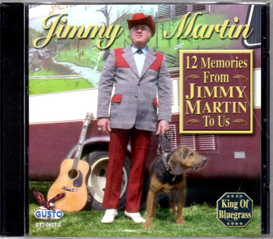 12 Memories From Jimmy Martin To Us/Product Detail/Country